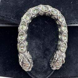 Pre Owned Gucci Dionysus Black Velvet Super Mini Shoulder Bag