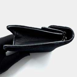 Pre Owned Gucci Dionysus Black Velvet Super Mini Shoulder Bag