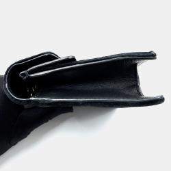 Pre Owned Gucci Dionysus Black Velvet Super Mini Shoulder Bag