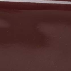 Pre Owned Gucci Brown Patent Leather Horsebit Slim Continental Wallet