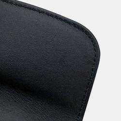 Pre Owned Gucci Petit GG Mini Black Leather Shoulder Bag