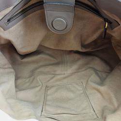 Pre Owned Gucci Matelasse Leather Medium GG Marmont Chain Tote
