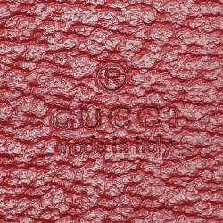 Pre Owned Gucci Multicolor Coated Canvas and Leather Ophidia Card Case