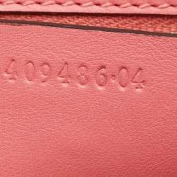 Pre Owned Gucci Multicolor Leather Medium Padlock Shoulder Bag