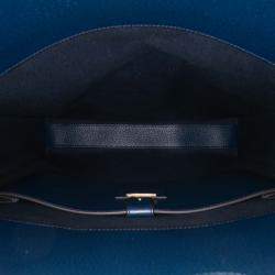 Pre Owned Gucci Blue GG Supreme Kaleidoscope Tote