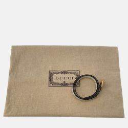 Pre Owned Gucci Jackie Vintage Brown Suede Leather Shoulder Bag