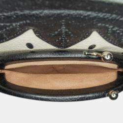 Pre Owned Gucci White Leather Fruittini Strawberry Crossbody Bag