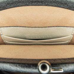 Pre Owned Gucci White Leather Fruittini Strawberry Crossbody Bag
