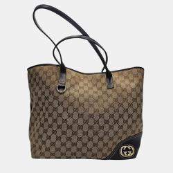 Gucci Brown Leather Large Bamboo Diana Tote Gucci | TLC