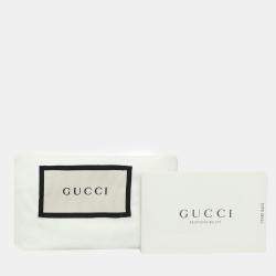 Pre Owned Gucci Embroidered Linea Ricami Shoulder Bag