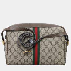 Pre Owned Gucci Ophidia GG Supreme Crossbody Bag
