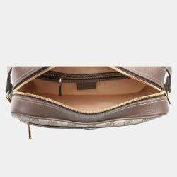 Pre Owned Gucci Ophidia GG Supreme Crossbody Bag