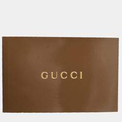 Pre Owned Gucci Tian GG Supreme Boston Bag