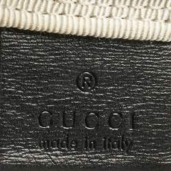 مملوكة مسبقًا Gucci Cream Chateau Marmont Laundry Drawstring Tote