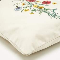 مملوكة مسبقًا Gucci Cream Chateau Marmont Laundry Drawstring Tote