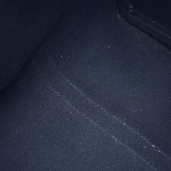 Pre Owned Gucci Gold/Off White GG Supreme Canvas Medium Joy Boston Bag