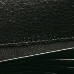 Pre Owned Gucci Black Leather Dionysus Wallet on Chain