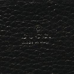 Pre Owned Gucci Black Leather Dionysus Wallet on Chain