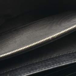 Pre Owned Gucci Black Leather Dionysus Wallet on Chain