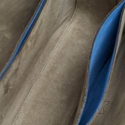 Pre Owned حقيبة غوتشي قلاب جاكي جلد ناعم برتقالية