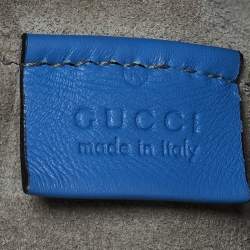 Pre Owned حقيبة غوتشي قلاب جاكي جلد ناعم برتقالية