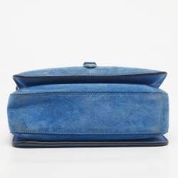 Pre Owned حقيبة غوتشي قلاب جاكي جلد ناعم برتقالية