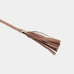 Pre Owned حقيبة يد غوتشي سوهو متوسطة سلسلة جلد وردية