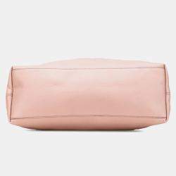 Pre Owned حقيبة يد غوتشي سوهو متوسطة سلسلة جلد وردية