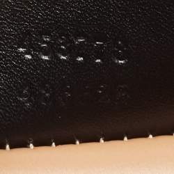 Pre Owned Gucci Black Leather Mini Pearl Studded Queen Margaret Broadway Shoulder Bag 