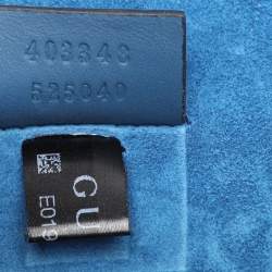 Pre Owned Gucci Beige GG Supreme Canvas and Suede Medium Crystals Embellished Dionysus Shoulder Bag