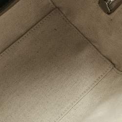 Pre Owned Gucci Beige Jumbo GG Leather Mini Duffel Bag