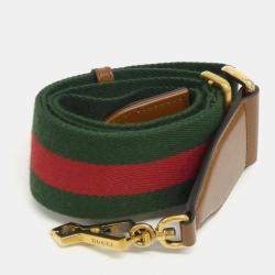 Pre Owned Gucci Bamboo 1947 Brown Leather Handbag