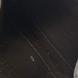 Pre Owned Gucci Dark Green/Black Python Card Holder