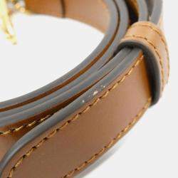 Pre Owned Gucci Bamboo 1947 Limited Edition Geometric Print Leather Medium Top Handle Bag