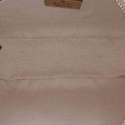 Pre Owned Gucci Gold Small Metallic Calfskin Blondie Crossbody Bag