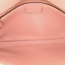 مملوكة مسبقًا حقيبة غوتشي بلوندي سلسلة جلد عجل وردي