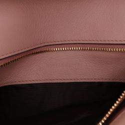 مملوكة مسبقًا حقيبة غوتشي بلوندي سلسلة جلد عجل وردي