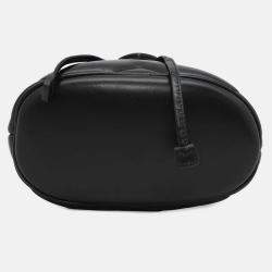 Pre Owned Gucci Gg Marmont Mini Backpack Black Leather