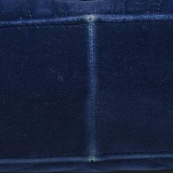 Pre Owned حقيبة كتف غوتشي مارمونت جي جي صغيرة مخملية ماتلاسي بنفسجية