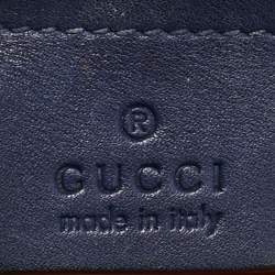 Pre Owned حقيبة كتف غوتشي مارمونت جي جي صغيرة مخملية ماتلاسي بنفسجية