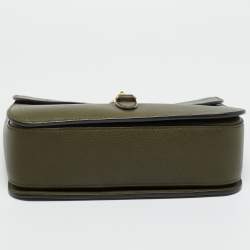 Pre Owned حقيبة كتف غوتشي جاكي جلد أخضر