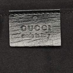 Pre Owned حقيبة كلتش غوتشي سلسلة ويب سنيك هورسبيت توم فورد إصدار محدود جلد نقش تمساح وساتان وكانفاس متعددة الألوان