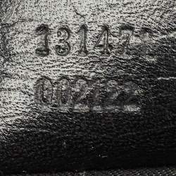 Pre Owned حقيبة كلتش غوتشي سلسلة ويب سنيك هورسبيت توم فورد إصدار محدود جلد نقش تمساح وساتان وكانفاس متعددة الألوان