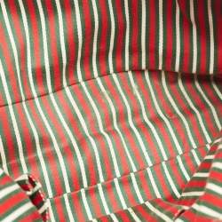 Pre Owned Gucci Beige/Off White GG Canvas and Leather Britt Boston Bag