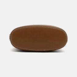 Pre Owned Gucci Brown Leather 73 Small Bucket Bag