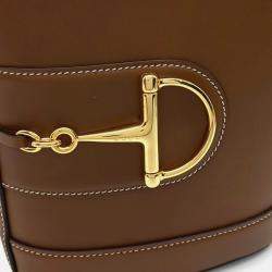 Pre Owned Gucci Brown Leather 73 Small Bucket Bag