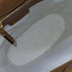 Pre Owned Gucci Brown Leather 73 Small Bucket Bag