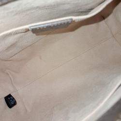 Pre Owned Gucci Brown Canvas Ophidia GG Shoulder Bag Small