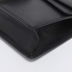 Pre Owned Gucci Black Leather Small Dionysus Shoulder Bag