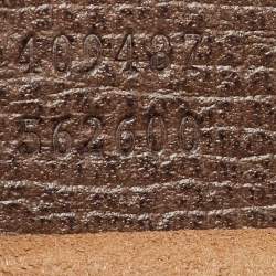 Pre Owned Gucci Multicolor GG Supreme Canvas Tian Print Small Padlock Shoulder Bag